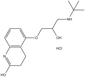 Carteolol HCl(OPC-1085 HCl)ͼƬ