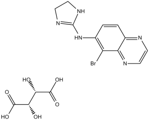 Brimonidine Tartrate(UK 14304 AGN190342)图片