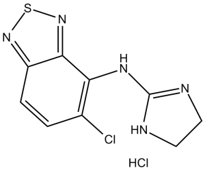 Tizanidine HCl(BRN 0618691 AB 021)ͼƬ