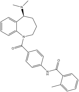 Mozavaptan(OPC-31260)图片