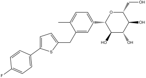 Canagliflozin(JNJ 28431754)ͼƬ