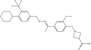 Siponimod(BAF312)ͼƬ