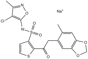 Sitaxentan sodium(Sitaxsentan IPI 1040)ͼƬ