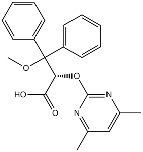 Ambrisentan(BSF 208075 LU 208075)ͼƬ