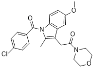 BML-190(Indomethacin morpholinylamide IMMA)ͼƬ