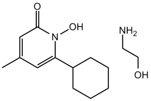 Ciclopirox ethanolamine(HOE 296)ͼƬ