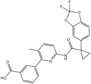 Lumacaftor(VX-809 VRT 826809)ͼƬ