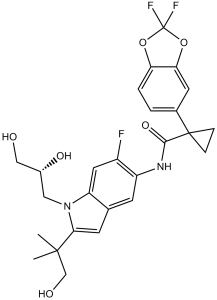 Tezacaftor(VX-661)ͼƬ