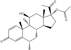 Fluorometholone AcetateͼƬ