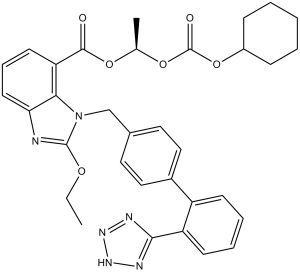 Candesartan Cilexetil(CV 11974)ͼƬ