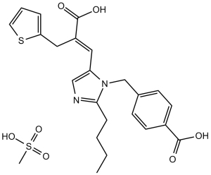 Eprosartan mesylate(SKF-108566J)ͼƬ