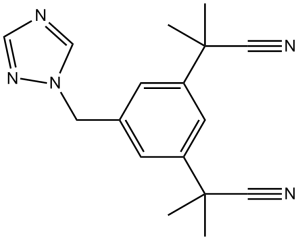 Anastrozole(ZD1033)ͼƬ