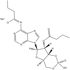 Dibutyryl-cAMP(Bucladesine sodium)ͼƬ