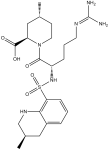 Argatroban(MD805 MCI9038 Argipidine)ͼƬ