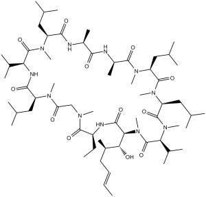 Cyclosporin A(Cyclosporine A)图片