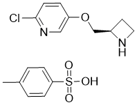 Tebanicline tosylateͼƬ