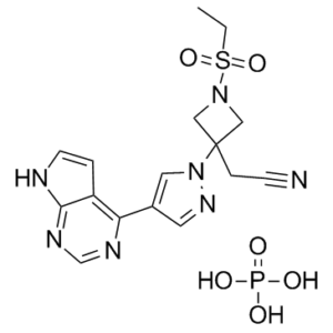 Baricitinib phosphate(LY-3009104,INCB-028050,Olumiant)ͼƬ