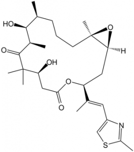 Epothilone B(EPO 906 Patupilone)ͼƬ