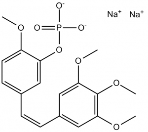 Fosbretabulin disodium(CA 4DP)ͼƬ