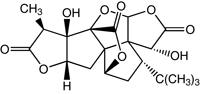 Ginkgolide A(BN-52020)ͼƬ