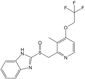 Lansoprazole(AG 1749)ͼƬ