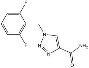 Rufinamide(CGP 33101 RUF 331)ͼƬ