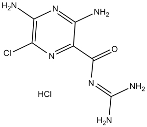 Amiloride HCl(MK-870)ͼƬ