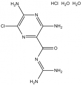 Amiloride HCl dihydrate(MK 870)ͼƬ