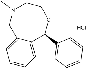 Nefopam HCl(Fenazoxine)ͼƬ