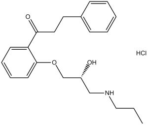 Propafenone HCl(SA-79)ͼƬ