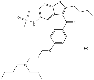 Dronedarone HCl(SR33589)ͼƬ