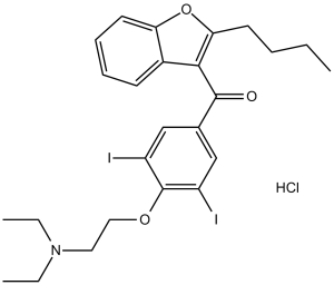 Amiodarone HCl(NSC 85442)ͼƬ