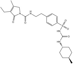 Glimepiride(Glimperide HOE-490)ͼƬ