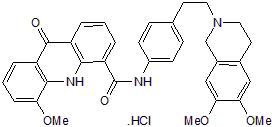 Elacridar HCl(GF120918A)ͼƬ