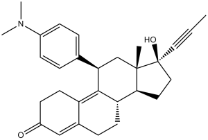 Mifepristone(RU486)ͼƬ