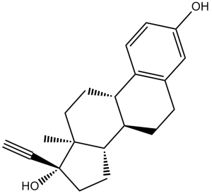 Ethinyl Estradiol(Ethynylestradiol)ͼƬ