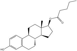 Estradiol valerate(-estradiol 17-valerate)ͼƬ