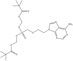 Adefovir dipivoxil(GS 0840)ͼƬ