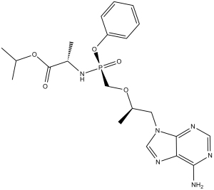 Tenofovir alafenamide(GS-7340)ͼƬ