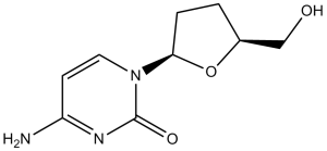 Zalcitabine(ddC Dideoxycytidine)ͼƬ