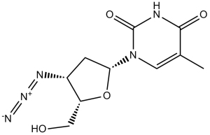 Zidovudine(Azidothymidine)ͼƬ