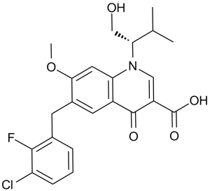 Elvitegravir(GS-9137,JTK-303)ͼƬ