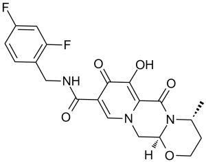 Dolutegravir(GSK1349572)ͼƬ