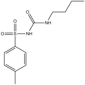 Tolbutamide(HLS-831)ͼƬ