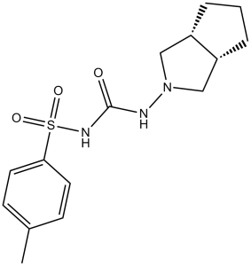 Gliclazide(S1702 Diamicron)ͼƬ