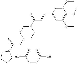 Cinepazide Maleate(MD-67350)ͼƬ