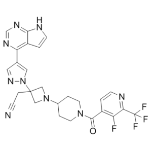 Itacitinib(INCB-039110)ͼƬ