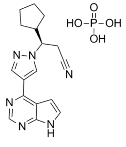 Ruxolitinib Phosphate(INC-424,INCB-18424,INCB-018424,Jakafi and Jakavi)ͼƬ