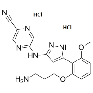 Prexasertib 2HCl(LY-2606368)ͼƬ