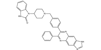 Akti-1/2(AKT inhibitor VIII)图片